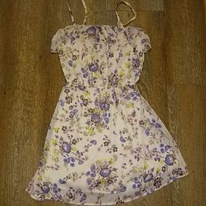 Floral sun dress